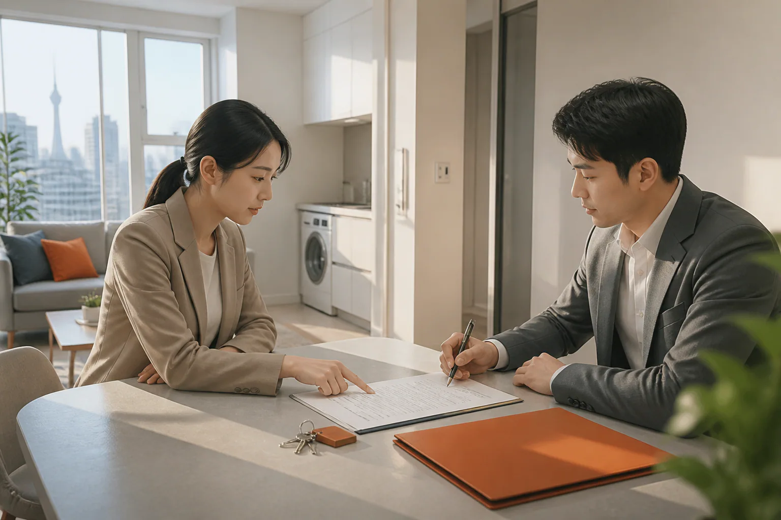 오피스텔 전세 계약서 체크리스트: 서류·기한·비용 항목 한눈에 보기