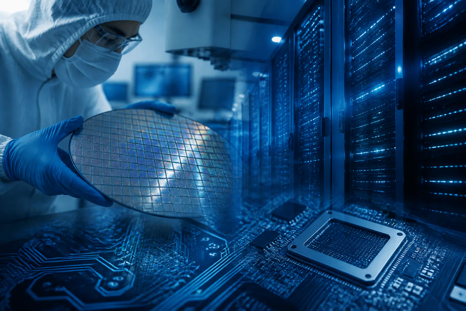 AI 반도체 밸류체인으로 보는 관련주 체크리스트: 설계·장비·소재·파운드리·패키징
