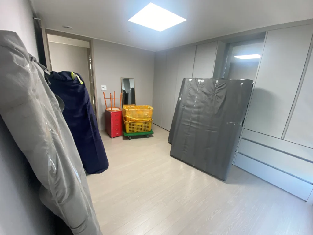 서면 용달 데시앙 스튜디오 원룸이사 현장
