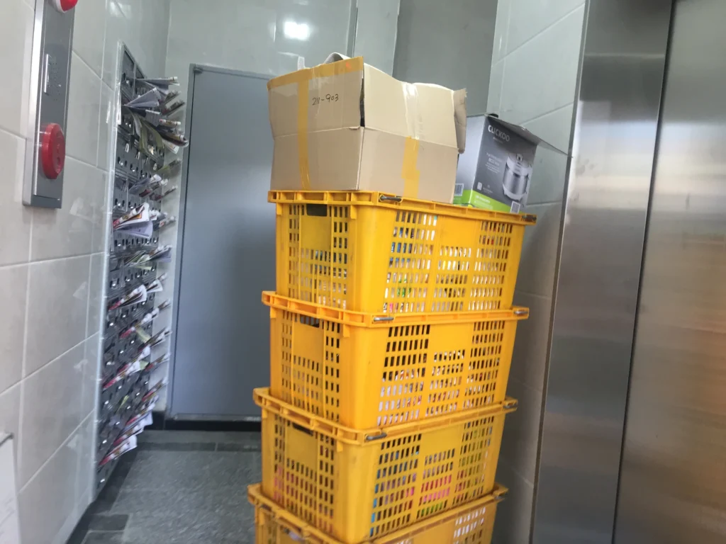 초량동 예그린 하우스 원룸이사