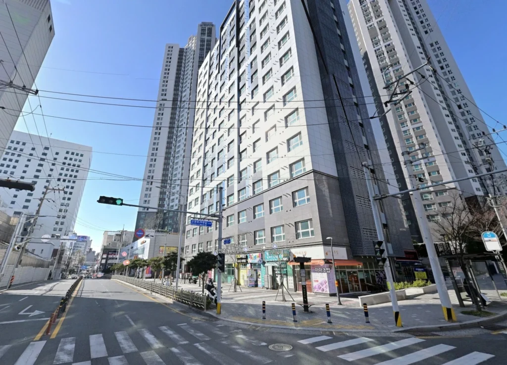 초량동 범양레우스 오피스텔